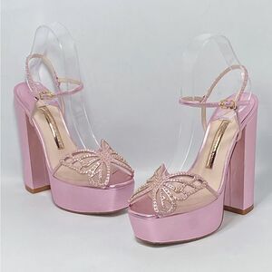 Sophia Webster Farfalla Butterfly Platform Sandals size 36